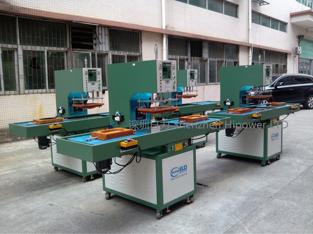 高周波喇叭網(wǎng)埋植機(jī)