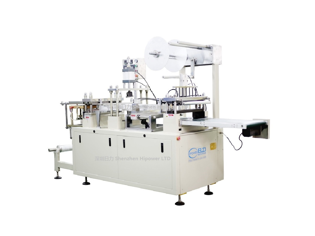 全自動PVC/PET泡罩成型機