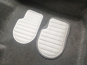 汽車腳墊高周波焊接機 汽車腳墊高周波焊接機