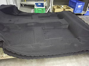 汽車腳墊高周波焊接機 汽車腳墊高周波焊接機